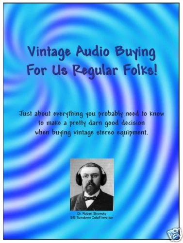 VINTAGE AUDIO GEAR BUYING GUIDE FOR BEGINNERS AMP RECEIVER TURNTABLE TAPE * FUN!