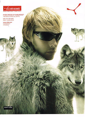 ADVERTISING ADVERTISING 054 2007 CEBE glasses collection MARCOLIN