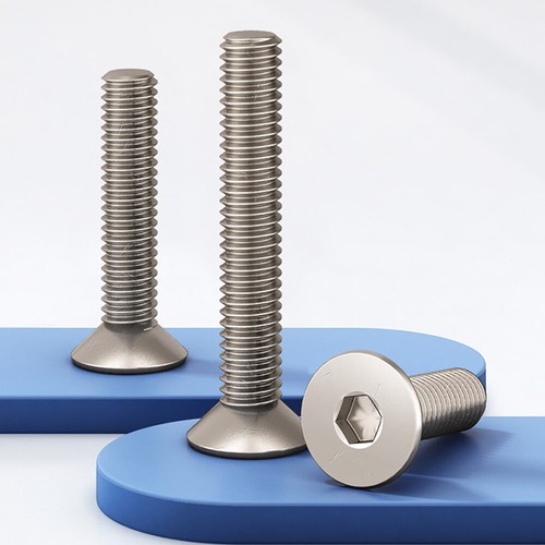 Tornillo avellanado M1.6 - M8 Tornillos de llave Allen Tornillos hexagonales Chapados en níquel - Imagen 7 de 13
