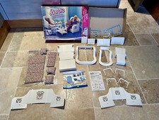 Barbie Living Room Sofa Dream Furniture Set Ref 7404 Made In FRANCE 1985