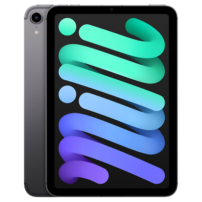 Apple iPad mini (6.Gen) 5G Tablet - 64 256GB Grau Weiß ''Gratis Versand''