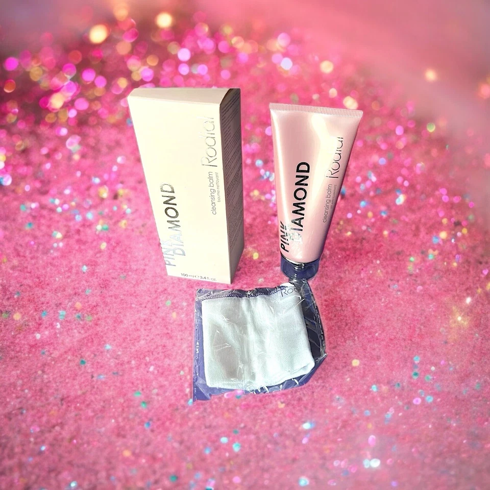 Rodial Pink Diamond Cleansing Balm MSRP $59.99 3.4 oz Brand New In Box Foto 4 de 4