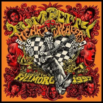 TOM & HEARTBREAKERS PETTY - LIVE AT THE FILLMORE 1997 NEW CD