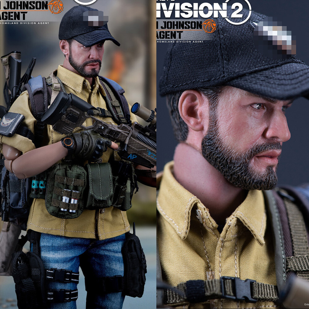 SOLDIER STORY The Division 2 Agent Brian Johnson 1/6 Action SOLDIER STORY The Division 2 Agent Brian Johnson 1/6 Action