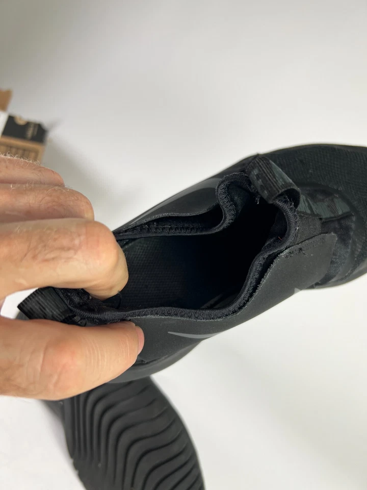 Nike Tenis Zapatos AT4662‐003 Juveniles EE. UU. 7Y Negro/Blanco Modelo de Cancha Foto 4 de 4