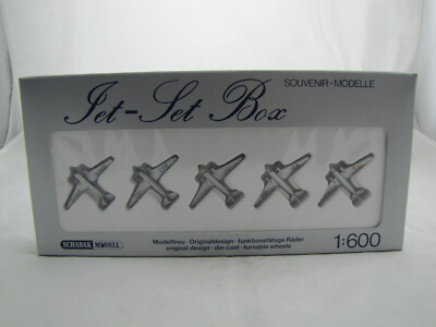 915/9 Schabak 5er DC3 Set Lufthansa, Linjeflyg, TWA, Swiss airlines, Royal Dutch