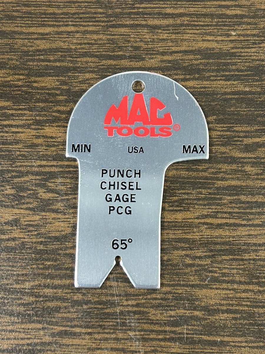 Jeu De 12 Poinçons Et Chasse-goupilles Mac Tools PC12PTSS - Acier - USA - Occasion