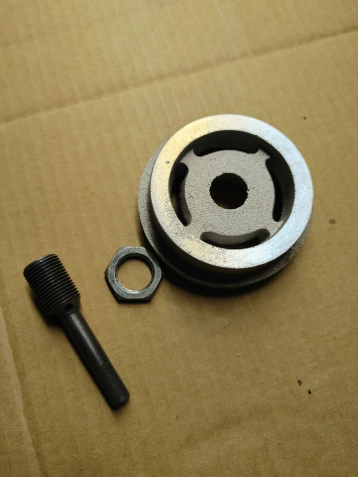 Adaptador de filtro de aceite giratorio Mercedes Benz 190SL W121 1955-1963 Foto 2 de 2