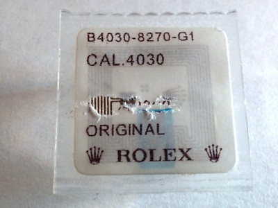 Rolex 4030 8270 Minute Recording Jumper, Sealed/NEW with 2 screws included DAYTO