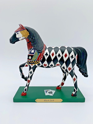 2013 Trail of Painted Ponies ''Black Jack'' 1E/1254  New in Box