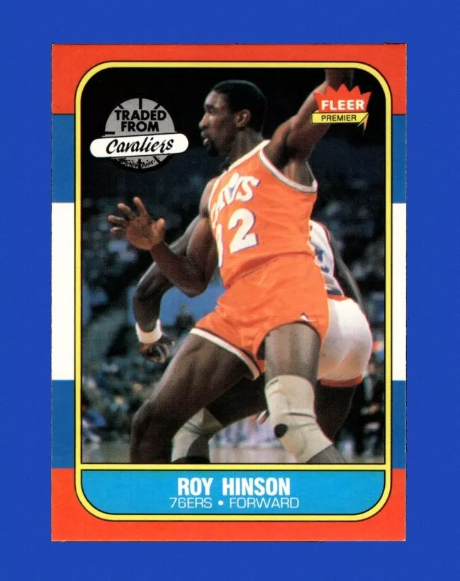Roy Hinson trading card