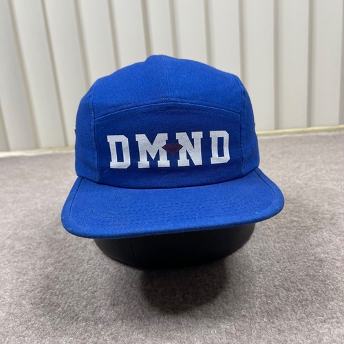 Diamond Supply Co 5 Pannelli Cappello Blu Regolabile Leggero Skateboard Adulti - Foto 1 di 7