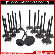 Intake Exhaust Valves Fits Dodge Ram Dakota Durango Chrysler Aspen Jeep 4.7 SOHC