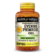 EVENING PRIMROSE OIL WOMAN'S HEALTH 60 SOFTGELS By MASON NATURAL