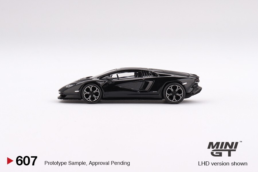 CMS Lamborghini ミニカー 11種12個セット Mini GT 1:64 Lamborghini Countach LPI 800-4 Nero Maia Black