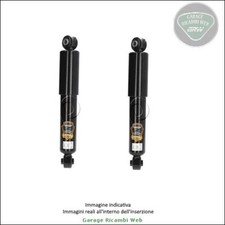 MJ00629 Kit 2 ammortizzatori Japko Posteriore per RENAULT CLIO