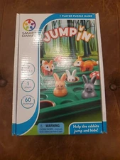 SmartGames - Jump In' - 1 Player Puzzle Travel Game - Ages 7 - Adult - NEW!