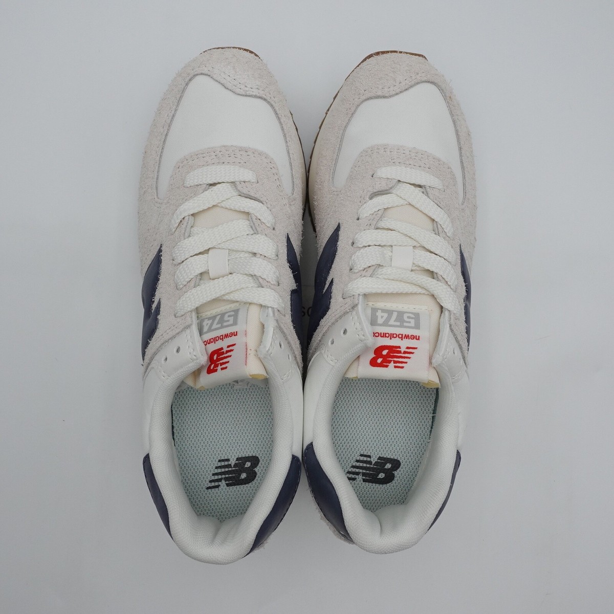 Size 7.5 Women's New Balance 574+ Platform Sneakers WL574ZQA