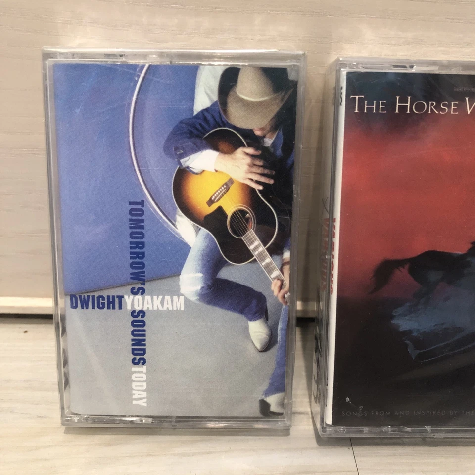 3 COUNTRY Cassette NEW LOT DWIGHT YOAKAM Horse Whisperer Rick Trevino Sealed! - Image 2 of 4
