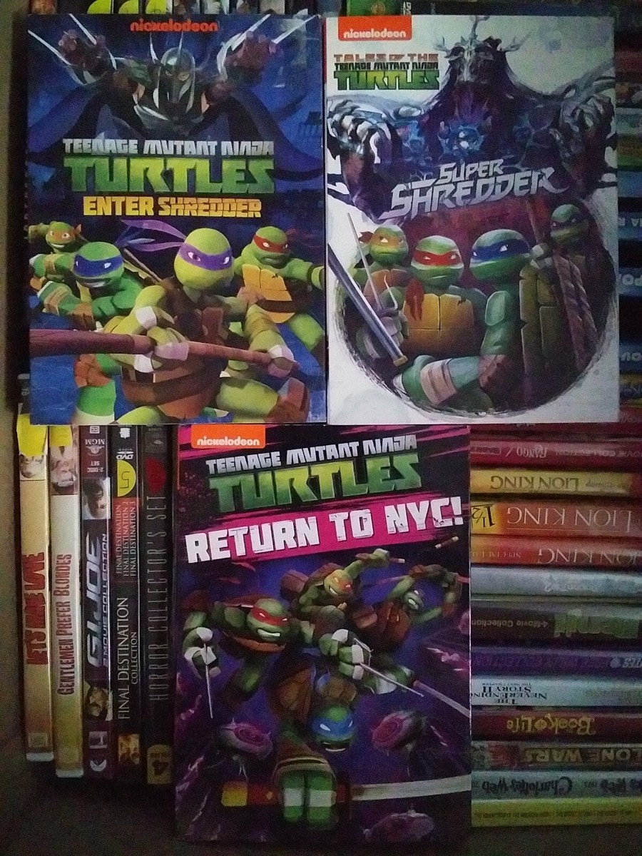 Nova: Inside the Megastorm [DVD] [Import](中古品) Teenage Mutant Ninja Turtles: Enter Shredder/ Super Shredder