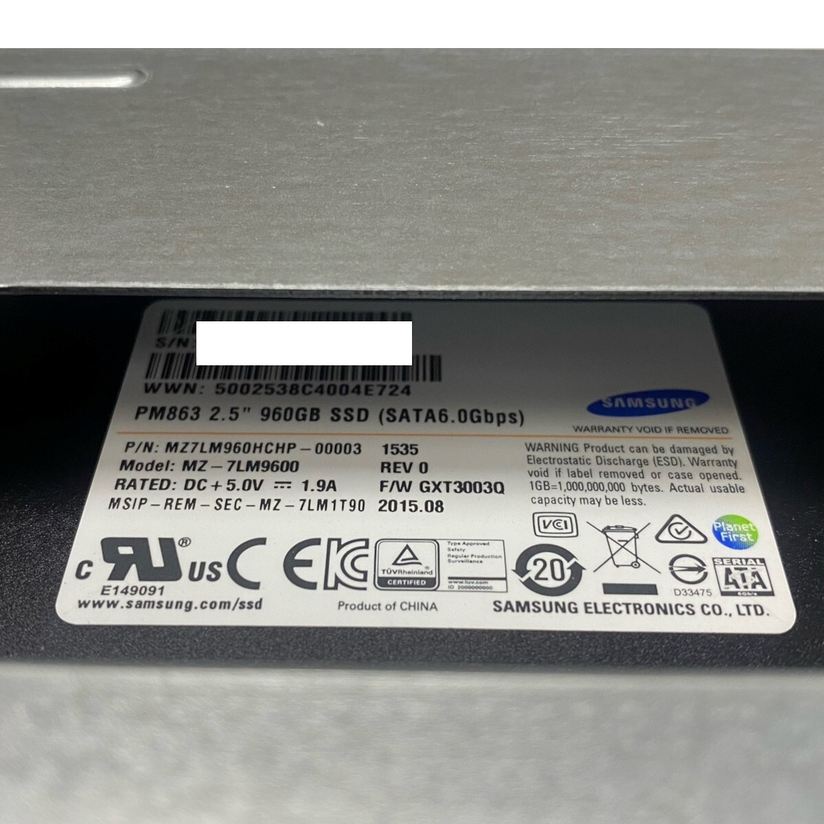 Nimble SP-SSD-600GB SSD 600GB SATA 3.5in CSXXX Series | eBay
