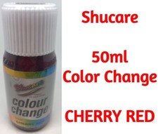 CHERRY RED SHOE PAINT  Included Brush Colour Change Leather  Synthetic Shoe