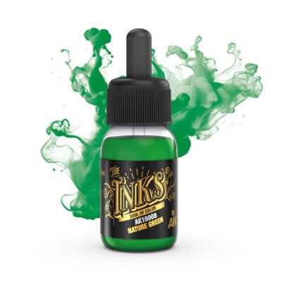AK Interactive: The INKS - 30ml - Acrylic Ink - Singles 28 Colors