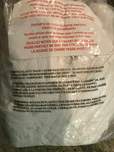 Pottery Barn Kids My First Anywhere Chair Slipcover Ivory Faux