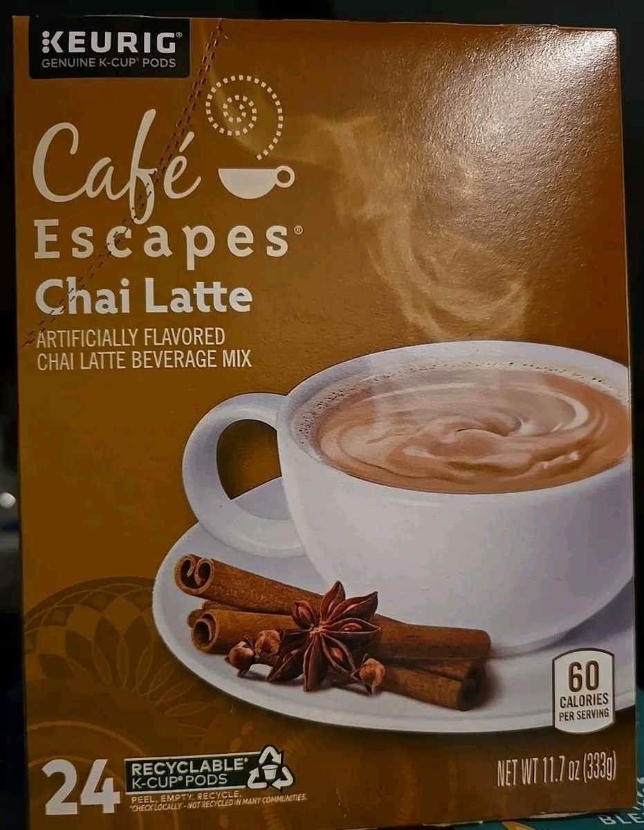 Flavored Cafe Escapes Chai Latte Chai Tea Latte Cafe Escapes Chai