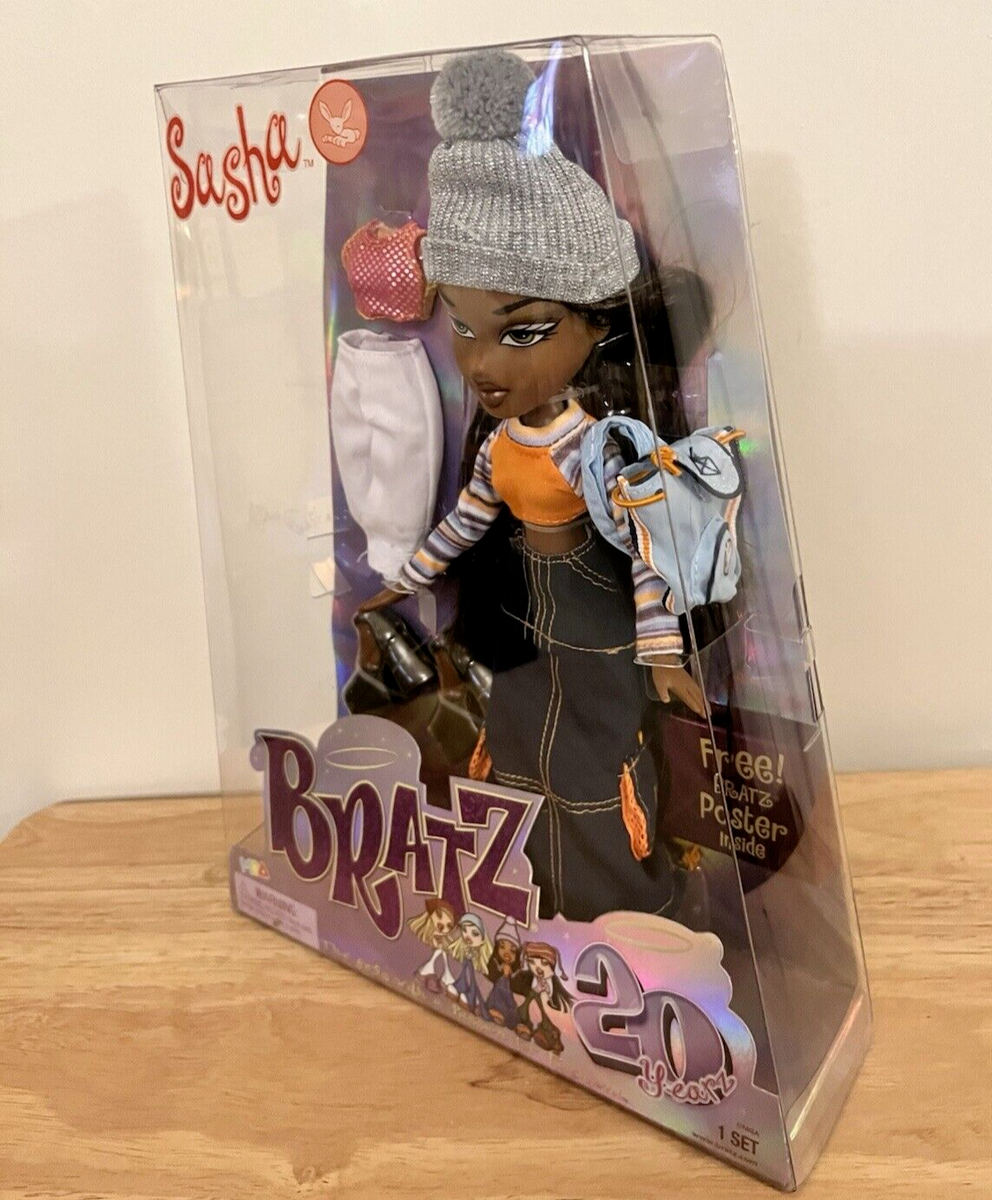 SASHA BRATZ 20 Yearz Fashion Doll Exclusive 20th Anniversary- NEW