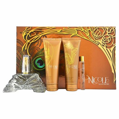Nicole Richie EDP Piece Womens Perfume set with perfume Lotion