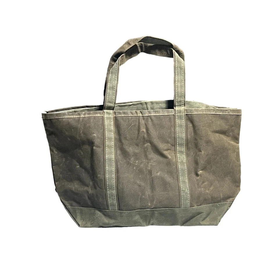 CB Station Waxed Canvas LG Boat Tote Khaki - Image 2 of 4