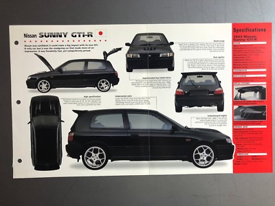 1990 - 1995 Nissan Sunny GT1-R Coupe IMP 