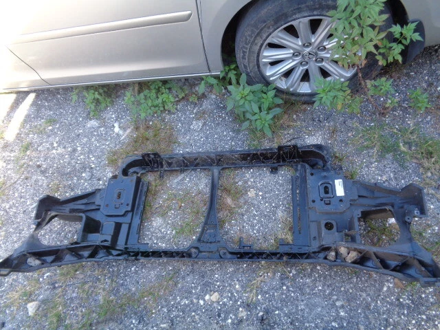 2005 尼桑 QUEST FRONT Radiator 核心支持组件 原始设备制造商 - 免费本地提货 — 第 2/4 张图片