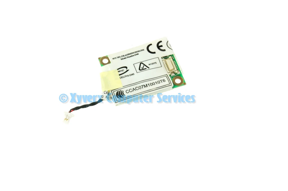 BMM023-829 14G140235700 OEM ASUS MODEM CARD W/ CABLE G50V G50VM-X1 SERIES - Image 2 of 2