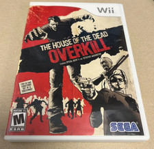Nintendo Wii The House of the Dead: Overkill Complete w/ game, case, and inserts