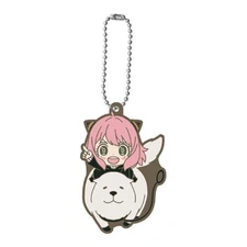 Spy x Family mini Rubber Swing #3 Anya & Bond BANDAI Japan
