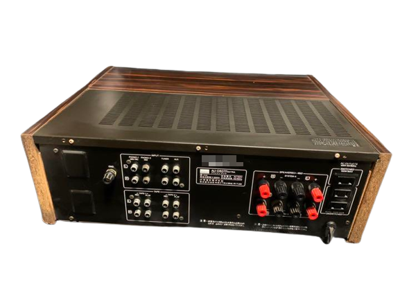 SANSUI インテグレーテッドアンプ AU-D607F EXTRA Sansui Au-D607F Extra Pre Main Integrated Amplifier Japan