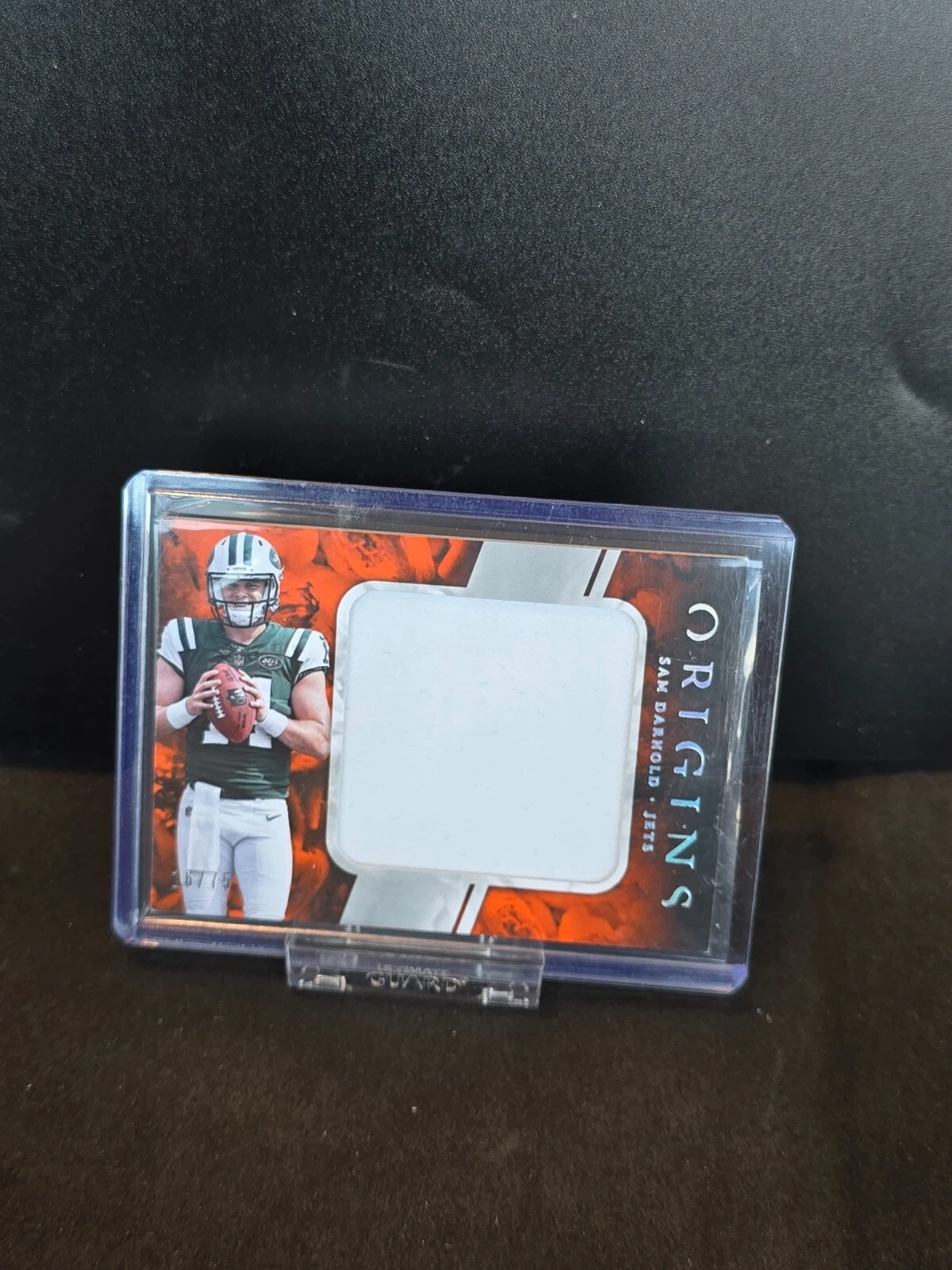 Sam Darnold Panini Origins Rookie Jumbo Jersey #RJJ2 Base