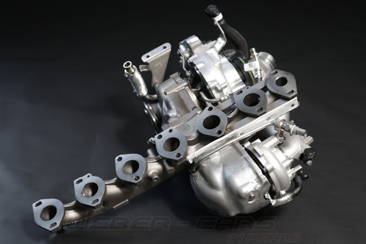 8596262 8596264 Bi-Turbocharger Turbo New OEM BMW X3 G01 X4 G02  
