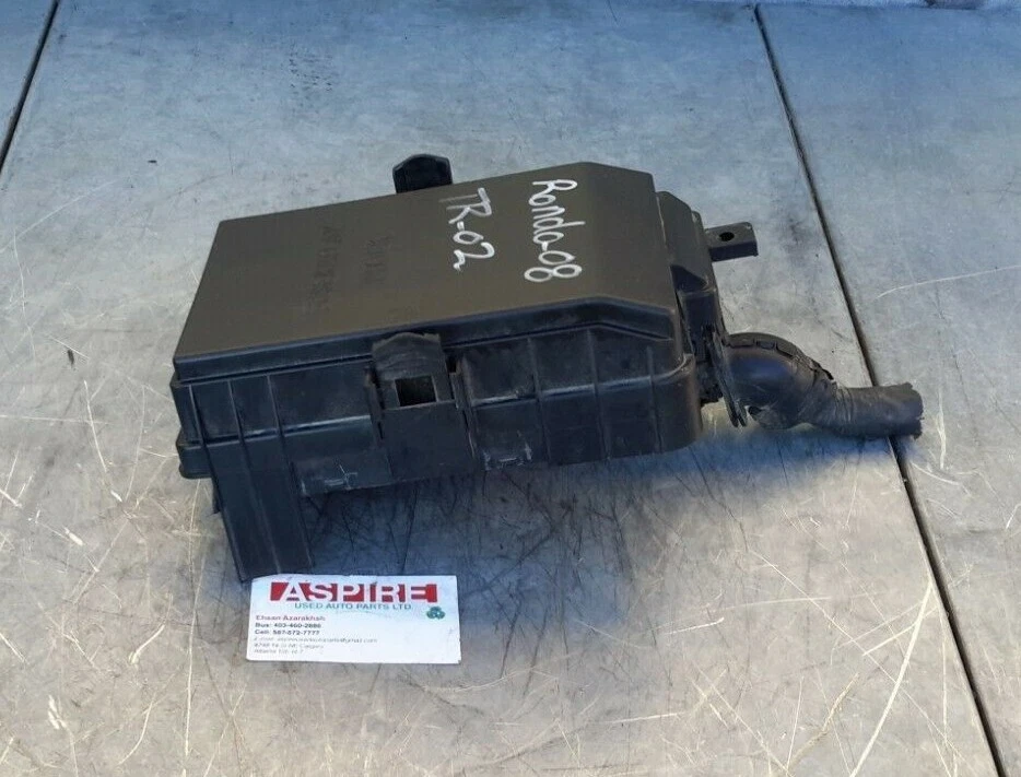 Bloque de fusibles y relé del motor Kia Rondo 2007-2012 91950-1D210 OEM Foto 4 de 4