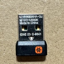 Logitech C-U0008 Unifying USB Receiver Dongle for Keyboard or Mouse