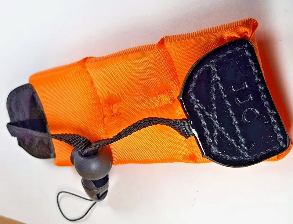 Correa de muñeca brazo de espuma flotante universal para cámara para surfista nadador naranja ST-6 JJC Foto 2 de 4