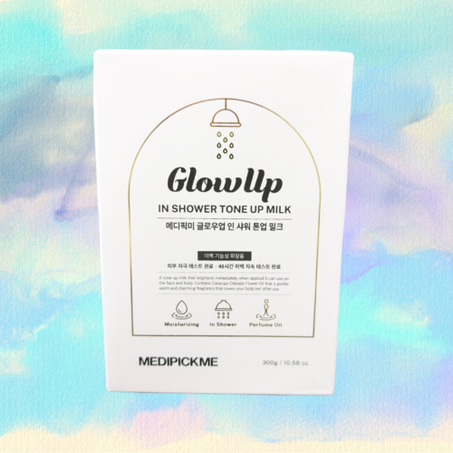 Glow Up In Shower Tone Up Milk Skin Lightener Moisturizing Lotion K-Beauty