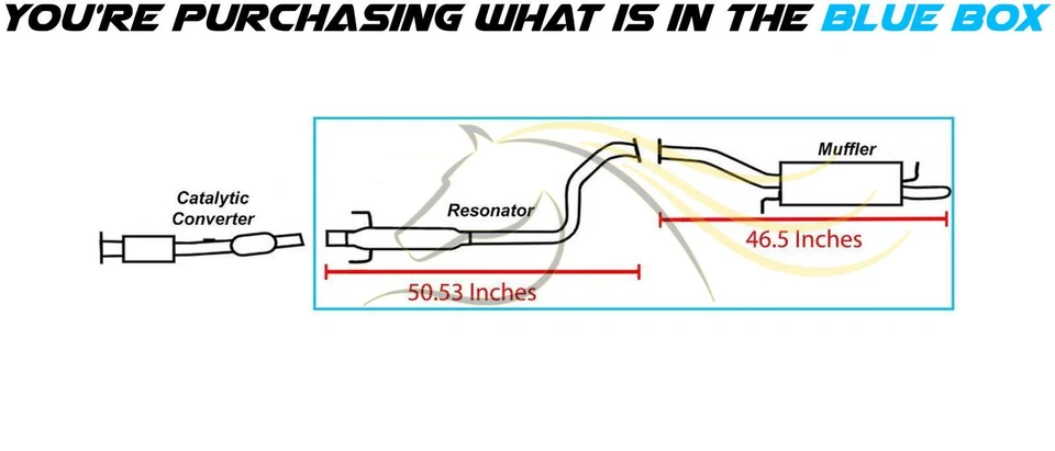 Kit de silenciador de escape de tubo resonador se adapta a: Toyota Prius 2004-2009 1,5 L Foto 2 de 4