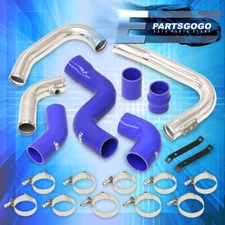 For 90-96 Nissan 300ZX Z32 Turbo Aluminum Intercooler Piping Kit + Blue Couplers