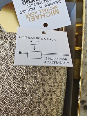 NWT Michael Kors belt gift box Michael Kors | Accessories | Nwtnib Michael Kors The Perfect  main image 4