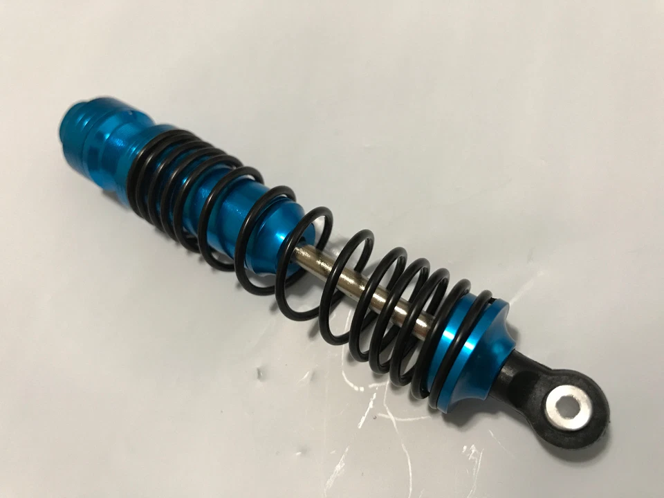 Performance Big Bore Shock 4 ECX Electrix Torment 1/10 2WD W/4mm shaft -Blu - Image 4 of 4