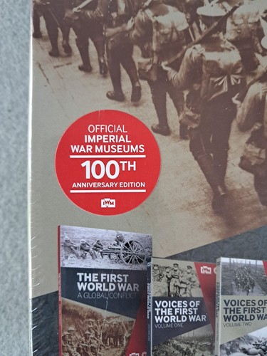 FIRST WORLD WAR HISTORY DVDS, MAGAZINE & MEMORABILIA COLLECTION - NEW & SEALED - Imagen 9 de 9