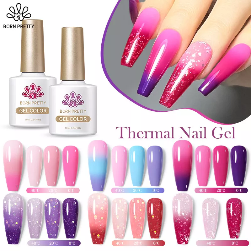 Temperature Changing Nail Polish - Temu